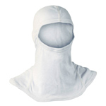 Majestic NFPA Hood PAC I, Nomex Blend, White (Standard)