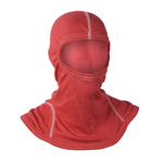 Majestic NFPA Hood PAC I, Nomex Blend, Red