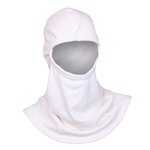 Majestic NFPA Hood PAC F-20, Nomex Blend, White (Standard)