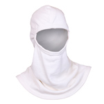 Majestic NFPA Hood PAC F-20, 100% Nomex, White (Standard)