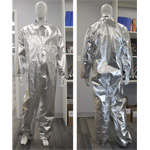Chicago Protective 605-ACK Coveralls - Aluminized Carbon Kevlar