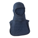 Majestic NFPA Hood PAC II, Nomex Blend, Navy Blue Heather