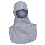 Majestic NFPA Hood PAC II, Rayon Kevlar, Grey (Standard)