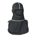 Majestic NFPA Hood PAC II, Ultra C6, Black (Standard) Carbon Rib Kni