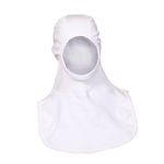 Majestic NFPA Hood PAC II-DS, Nomex Blend, White (Standard)