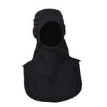 Majestic NFPA Hood PAC II-DS, Nomex Blend, Black