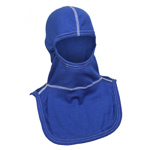 Majestic NFPA Hood PAC II-3PLY, 100% Nomex, Royal Blue