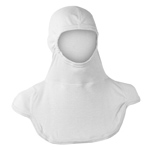 Majestic NFPA Hood PAC III, Nomex Blend, White (Standard)