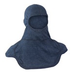 Majestic NFPA Hood PAC III, Nomex Blend, Navy Blue Heather