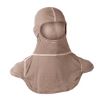 Majestic NFPA Hood PAC III, Nomex Blend, Tan