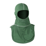 Majestic Emerald Green (solid) NFPA Hood PAC II