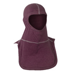 Majestic Maroon (solid) NFPA Hood PAC II