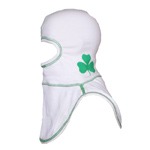 Majestic Irish Pride White NFPA Hood PAC II