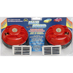 Wolo 320-2T Horn Set Maxi Sound 12-Volt 115 Decibels 410/510 Hz Two