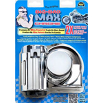 Wolo 719 Horn Big Bad Max Chrome 12-Volt 123.5 Decibels 320 Hz