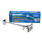 Wolo 820 Giant Roof Mount Air Horn, Chrome, 27" - Low Tone  - IN STOCK - ON SALE
