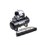 Wolo 858 System Tornado Heavy-Duty Compressor & 2.5-Gallon Tank