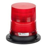 Wolo 3070P-R Light Apollo 1 Red Lens 12-100 Volt Permanent Mount