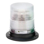 Wolo 3075P-C Light Apollo 1 Clear Lens 12-100 Volt Permanent Mount