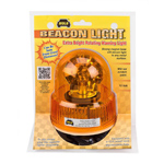 Wolo 3100-A Beacon Light Amber Lens 12-Volt Magnet Mount