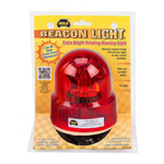 Wolo 3110-R Beacon Beacon Light Red Lens 12-Volt Magnet Mount