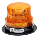 Wolo 3350P-A Light Bright Star Amber Lens 12-110-Volt Permanent Moun