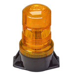 Wolo 3930-A Light Lightning Bright 2 GEN 3 LED Permanent Mount Amber