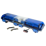 Wolo 7505-B Lightbar Infinity 2 Blue Lens 12-Volt Strobe