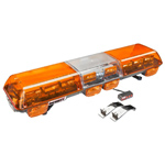 Wolo 7700-A Lightbar Infinity 3 Amber Lens 12-Volt GEN 3 LED