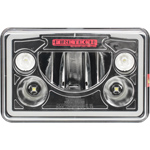 FireTech FT-4X6-H Factory Headlight 4x6, DOT compliant - High Beam, Chrome - IN STOCK - ON SALE