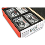 FireTech FT-4X6-4KIT 4x6 Factory Headlight Kit (4), DOT Compliant - Chrome - IN STOCK - ON SALE