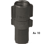 Action A10 Aluminum Couplings