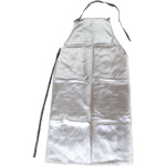 Chicago Protective 548-AKV Bib Aprons, 48" - Aluminized Para Aramid Blend