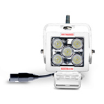 FireTech FT-WL-X-5-FT-W Light Extreme Work Light 5 LED Spot and Floo