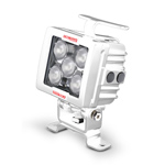 FireTech FT-WL-X-5H-S-W Light Extreme Work Light with Handle 5 LED S