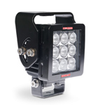 FireTech FT-WL-X-9-S-B Light Extreme Work Light 9 LED Spot 25 Degree