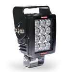 FireTech FT-WL-X-12-S-B Light Extreme Work Light 12 LED Spot Black