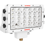 FireTech FT-SL-X-15-FT-110-W LED Scene Light Extreme, Spot/Flood, White Housing, AC