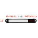 FireTech FT-CU-HD-7.5-TT Light Strip Light 7.5" HD Black Touch