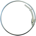 B1803-SIDE Coast Guard Drum Clamp Ring, Side Latch - IN STOCK - ON SALE