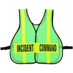 R&B RB-006L-LG COMMAND VEST WITH FRONT CLOSURE— LARGE