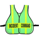 R&B RB-006L-LG COMMAND VEST WITH FRONT CLOSURE— LARGE