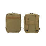 R&B RB-377TN OUTSIDE LARGE FRONT POCKET W/ZIPPER