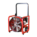 SuperVac 716G4-H Fan Gas PPV, Honda GX - FREE SHIPPING!