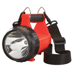 Streamlight 44450 Fire Vulcan LED Standard System, 120V/100 AC/12V DC - Orange