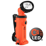 Streamlight 90644 Knucklehead Div 2 Flood with Clip- Alkaline Orange