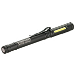 Streamlight 66700 Stylus Pro COB with 19" USB cord - Clam - Black