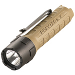 Streamlight 88602 PolyTac X - includes two CR123A lihium batteries -