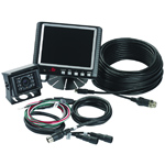 Federal Signal CAMSET56-AHD-NTSC2-SB Reverse Camera / Monitor Systems - 5.6" Monitor