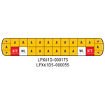 Federal Signal LPX61D-00017S  Legend LPX Discrete LED Lightbar, 61" - IN STOCK - ON SALE